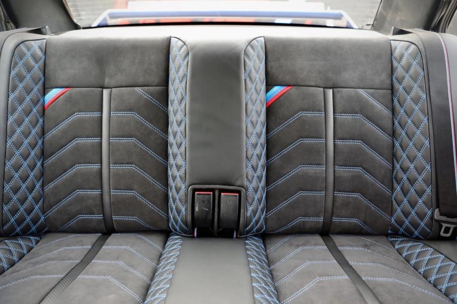 Интерьер BMW M3 Coupe (E30) 1988 года  (фото 58 из 118)